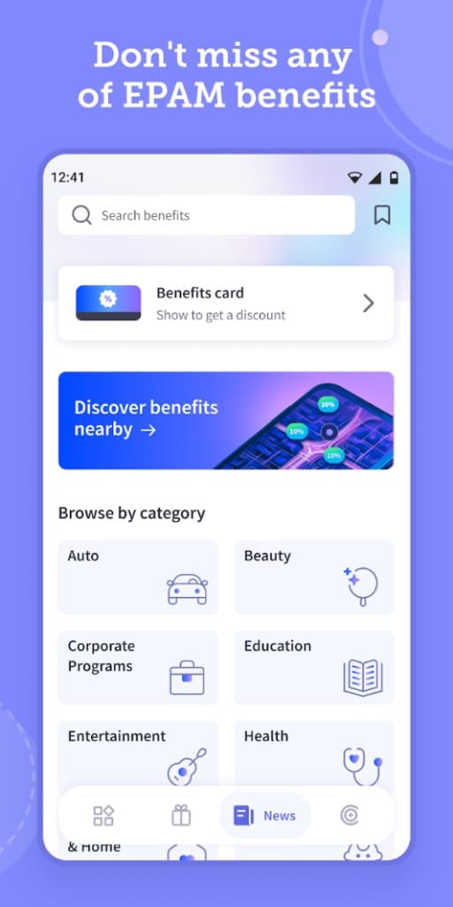 EPAM Connect — benefits